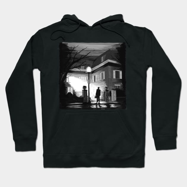 The Exorcist Fanart Illustration Hoodie by burrotees